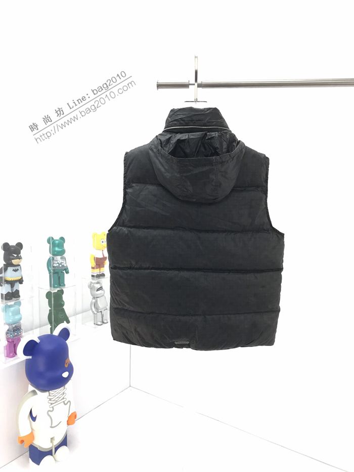 Chrome Hearts男裝 克羅心秋冬新款標誌logo印花羽絨服馬甲  ydi3080